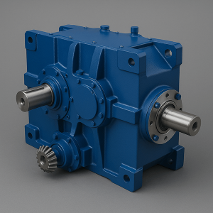 Bevel Helical Gearbox