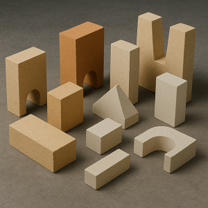 Shaped Refractory Parts