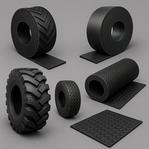 Industrial and Mining Rubber