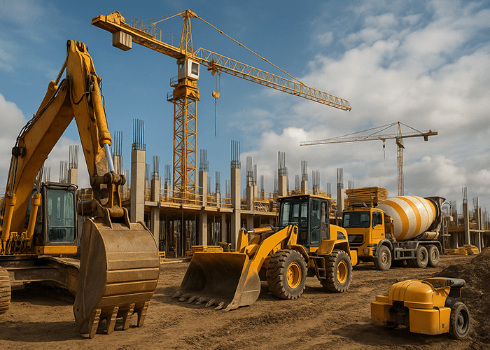 Supplying Construction Industry