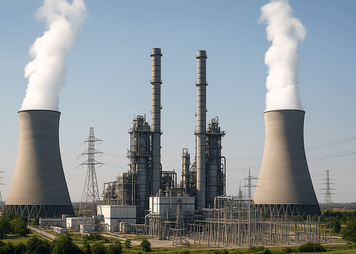 Supplying Power Plant Industry