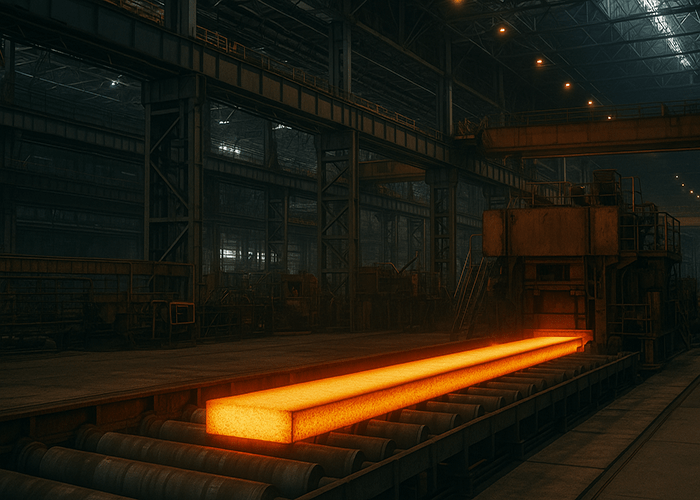 Supplying Steel Industry