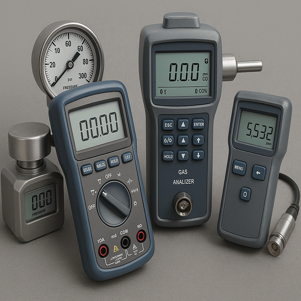 Analyzers and Measuring Equipment